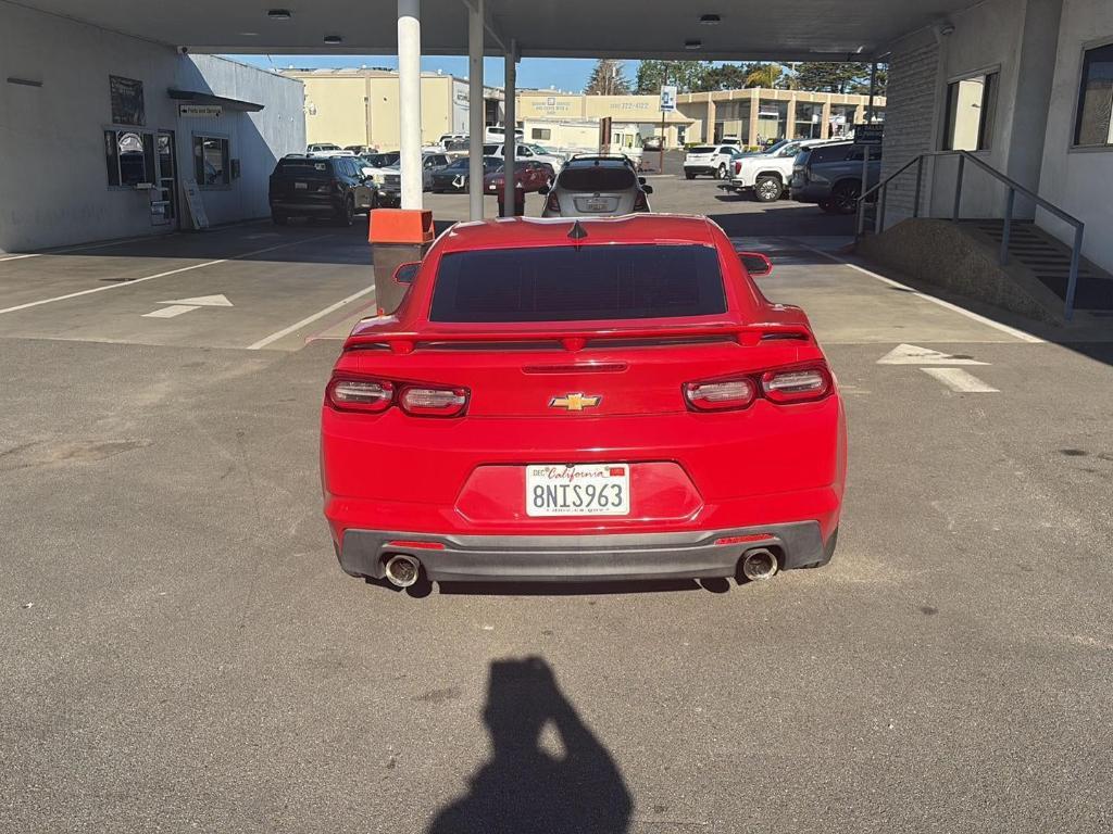 used 2019 Chevrolet Camaro car, priced at $17,980