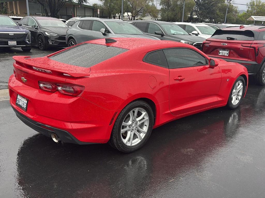 used 2019 Chevrolet Camaro car, priced at $17,980