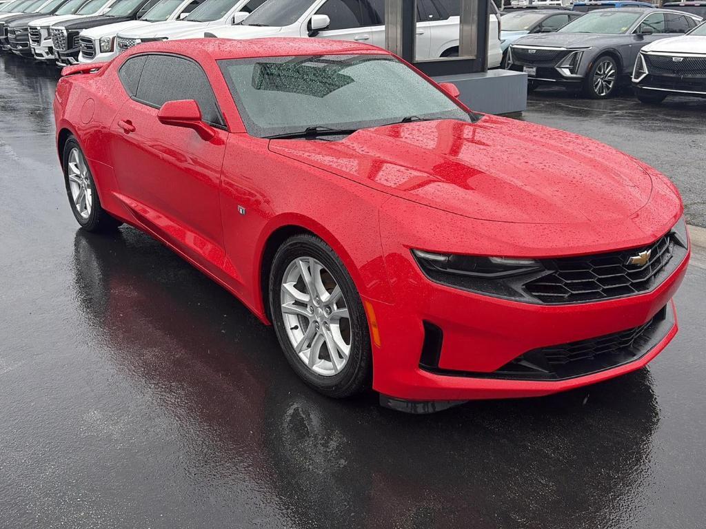 used 2019 Chevrolet Camaro car, priced at $17,980