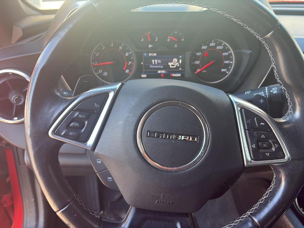 used 2019 Chevrolet Camaro car, priced at $17,980