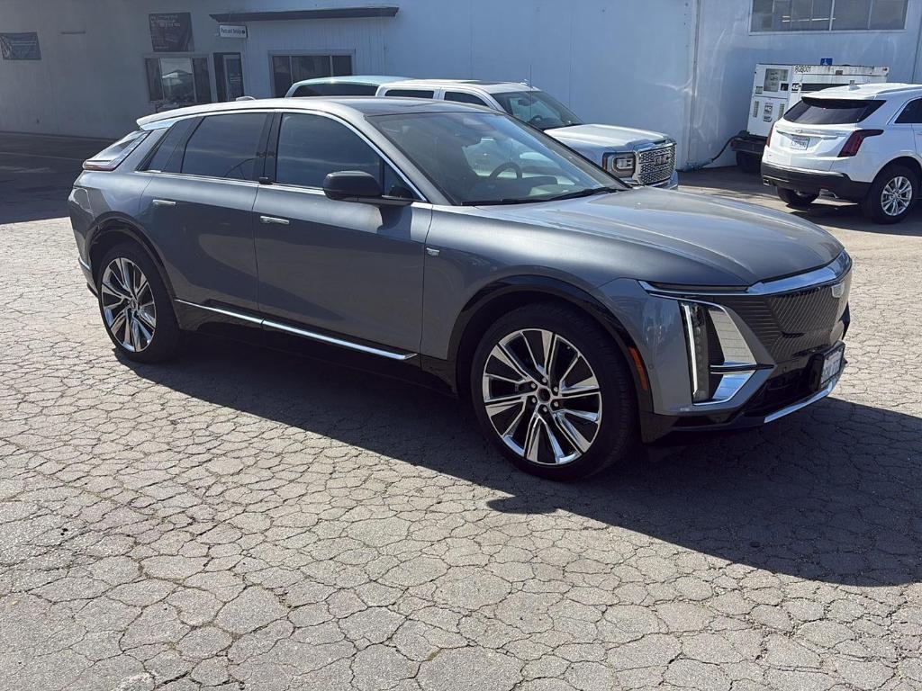 used 2023 Cadillac LYRIQ car, priced at $30,980