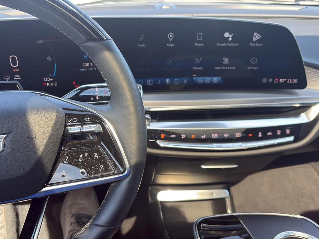 used 2023 Cadillac LYRIQ car, priced at $30,980