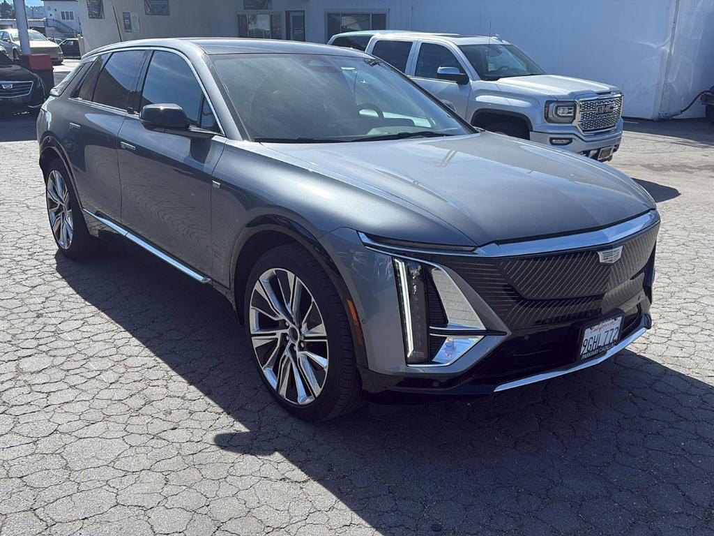 used 2023 Cadillac LYRIQ car, priced at $30,980