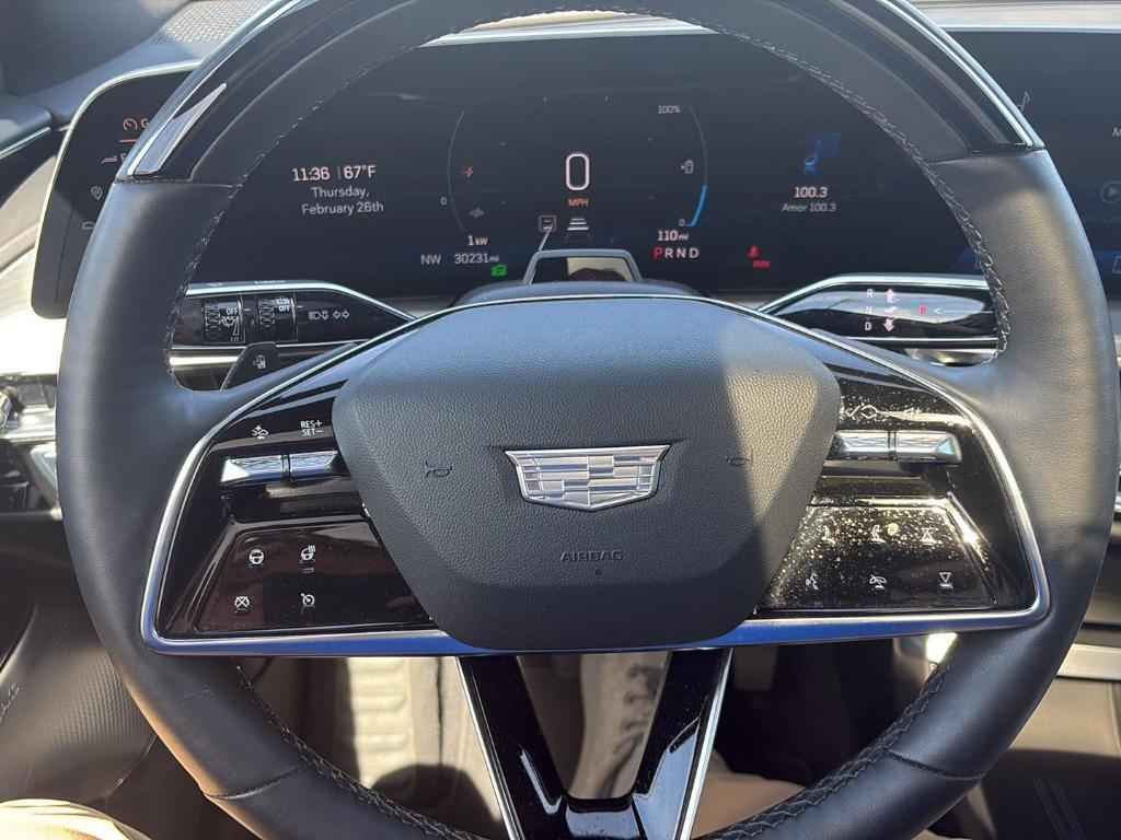 used 2023 Cadillac LYRIQ car, priced at $30,980