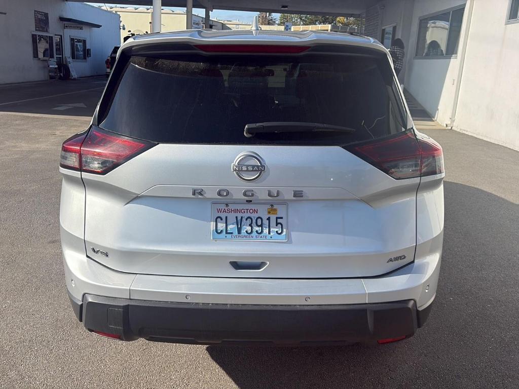 used 2024 Nissan Rogue car, priced at $18,980