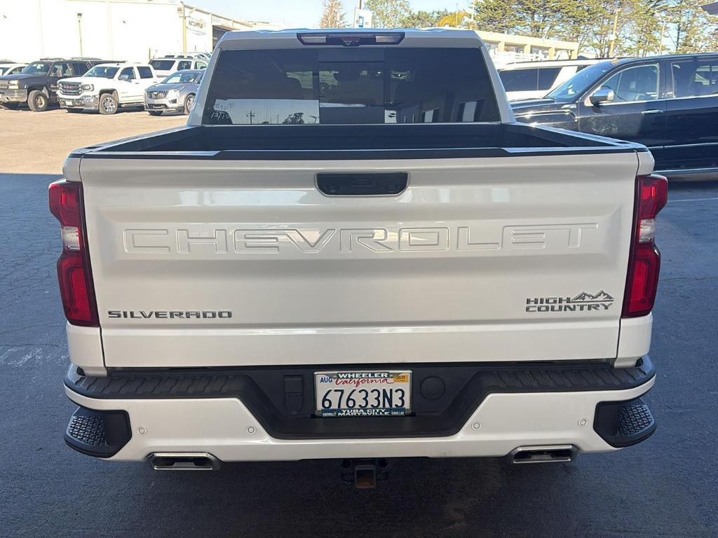 used 2022 Chevrolet Silverado 1500 car, priced at $38,820