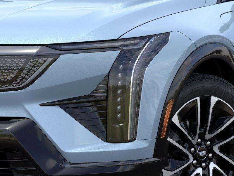 new 2026 Cadillac OPTIQ car, priced at $52,220