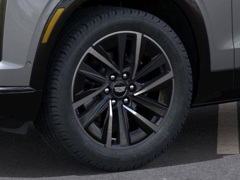 new 2026 Cadillac VISTIQ car, priced at $79,894