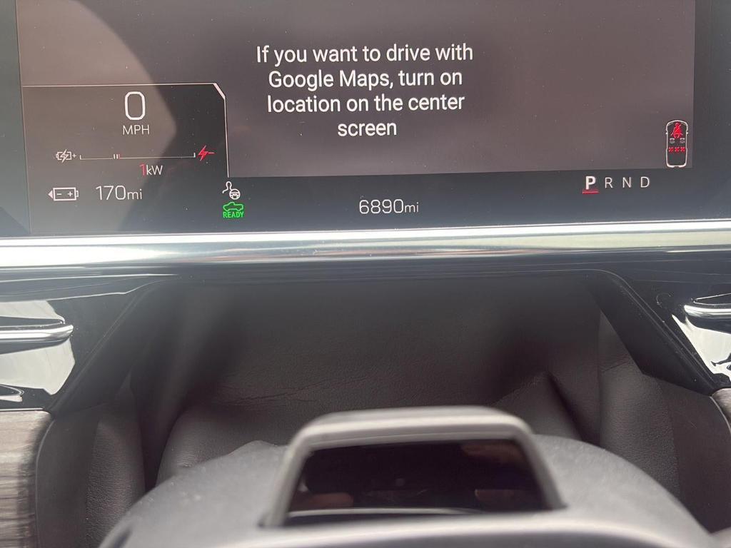 used 2024 GMC Sierra EV car, priced at $74,980