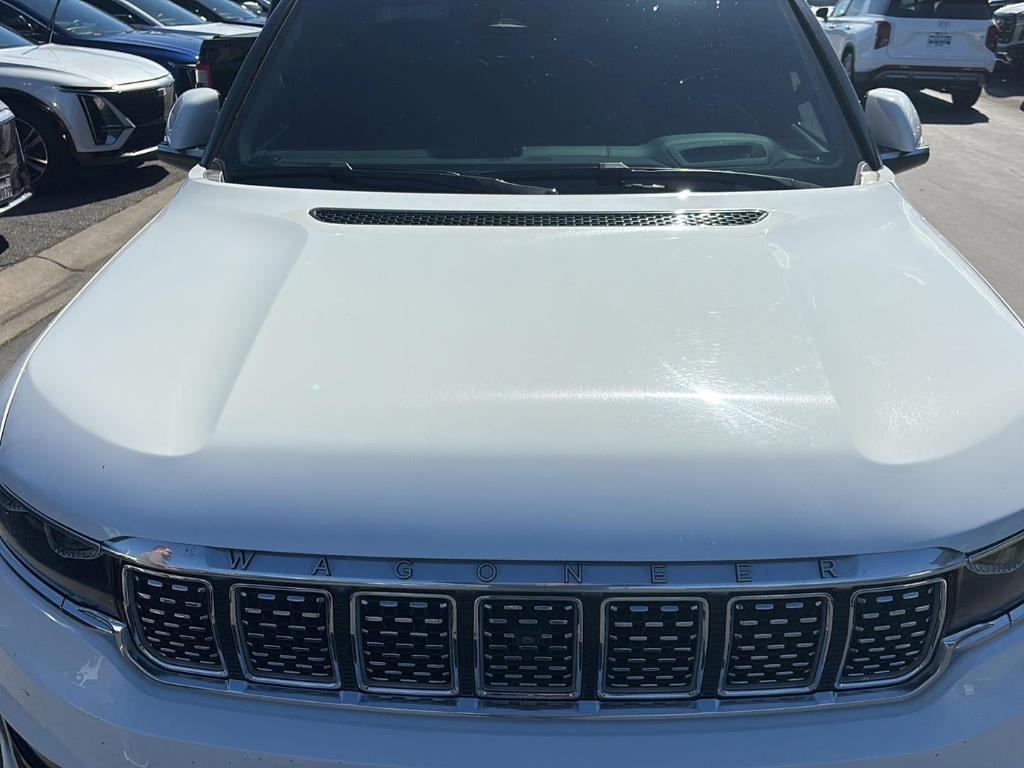 used 2022 Jeep Grand Wagoneer car, priced at $55,980