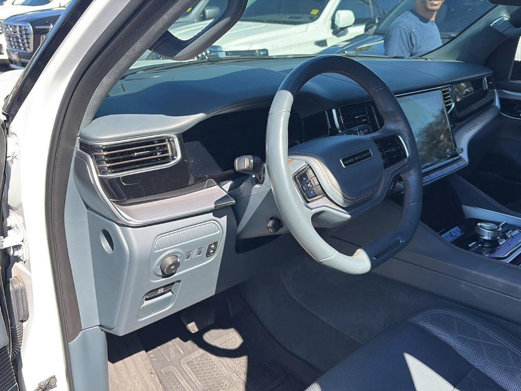 used 2022 Jeep Grand Wagoneer car, priced at $55,980