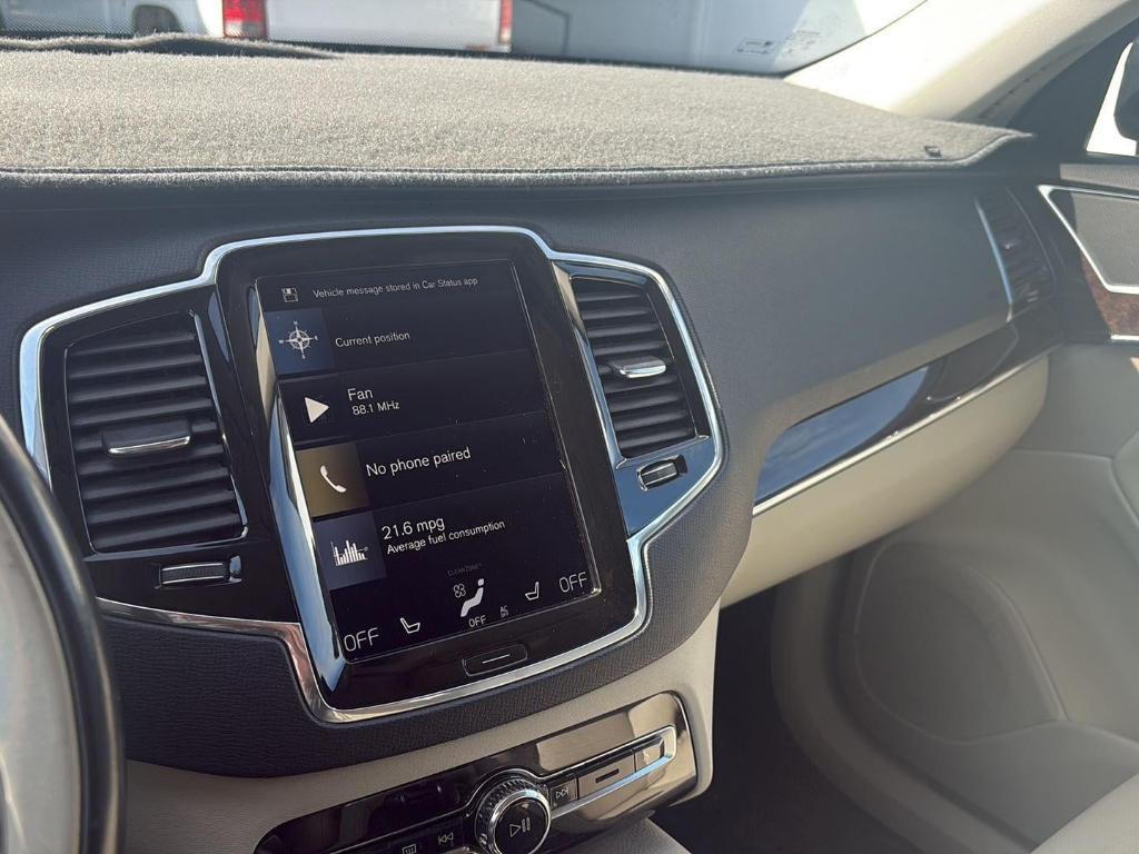 used 2017 Volvo XC90 car, priced at $18,065
