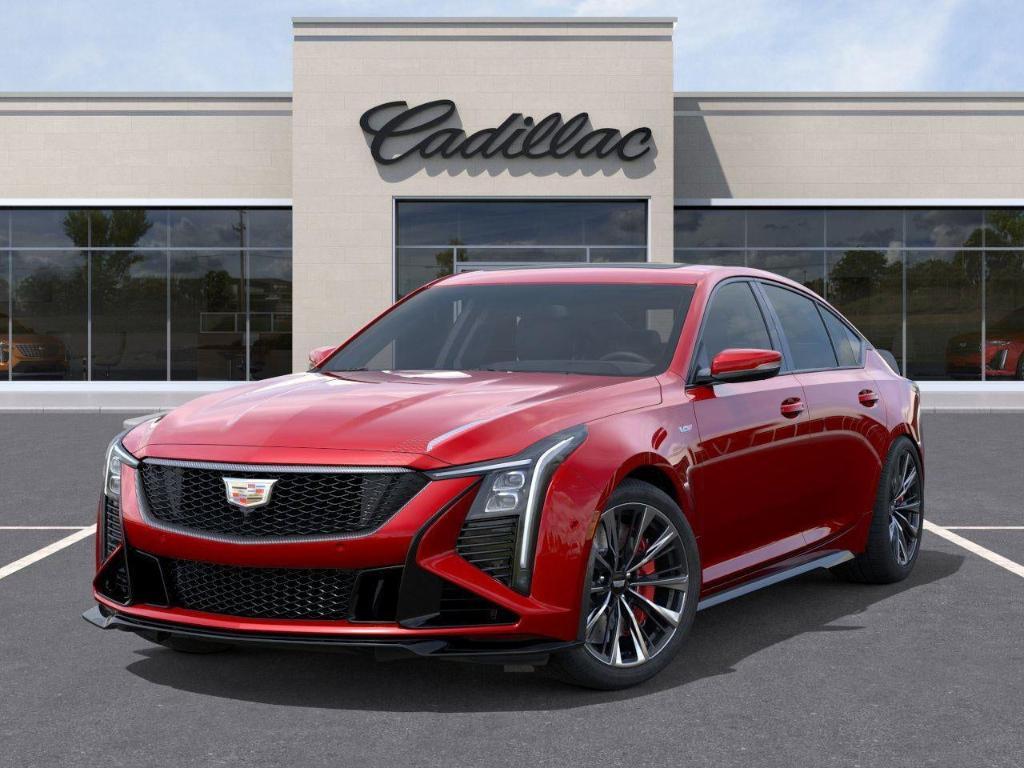 new 2026 Cadillac CT5-V car, priced at $155,154