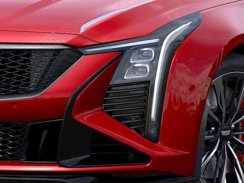 new 2026 Cadillac CT5-V car, priced at $155,154
