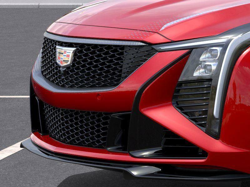 new 2026 Cadillac CT5-V car, priced at $155,154