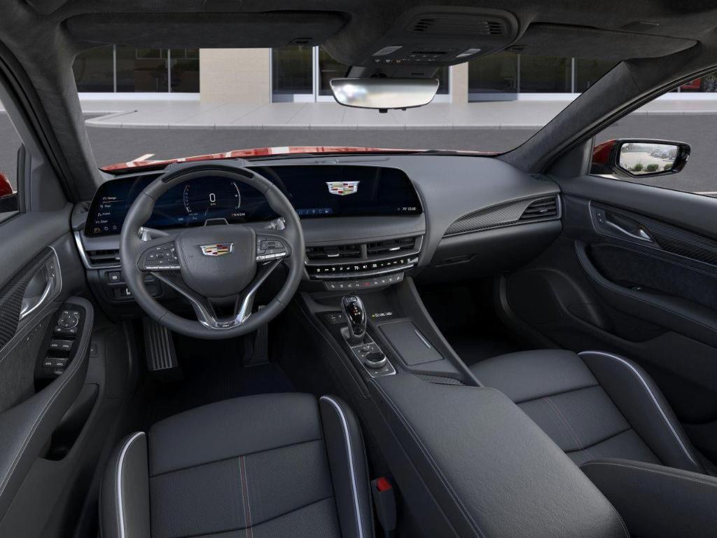 new 2026 Cadillac CT5-V car, priced at $155,154