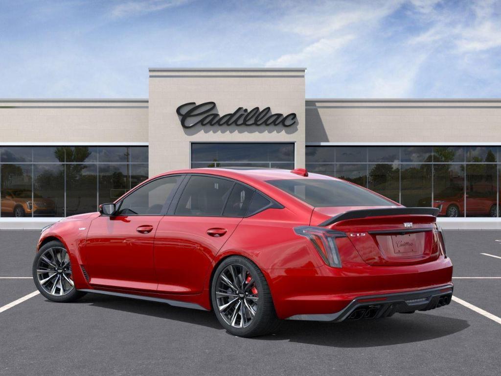 new 2026 Cadillac CT5-V car, priced at $155,154