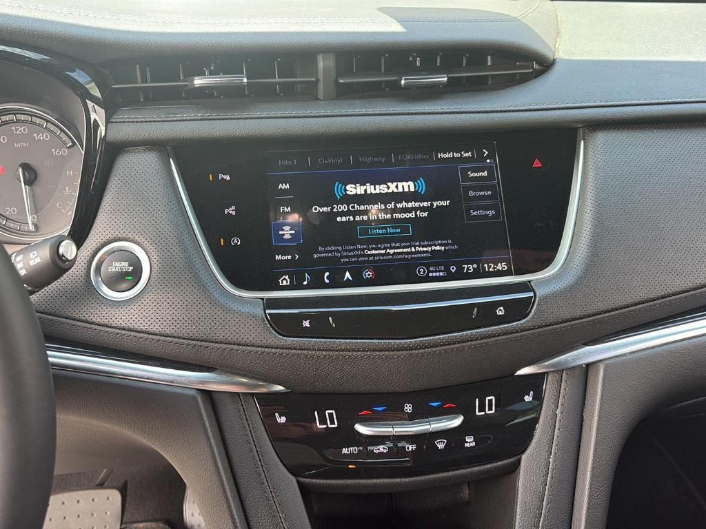 used 2025 Cadillac XT5 car, priced at $38,600