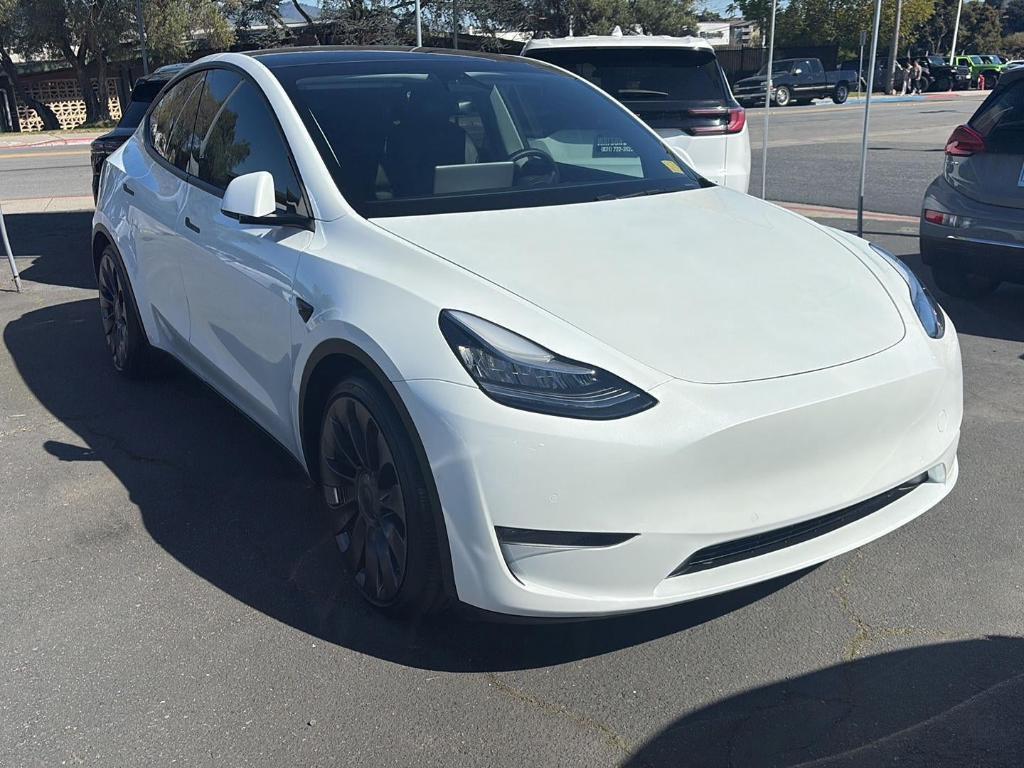 used 2020 Tesla Model Y car, priced at $26,190