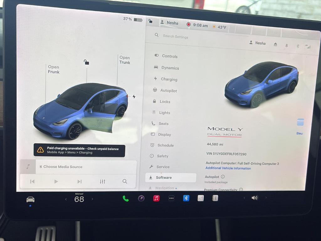 used 2020 Tesla Model Y car, priced at $25,980
