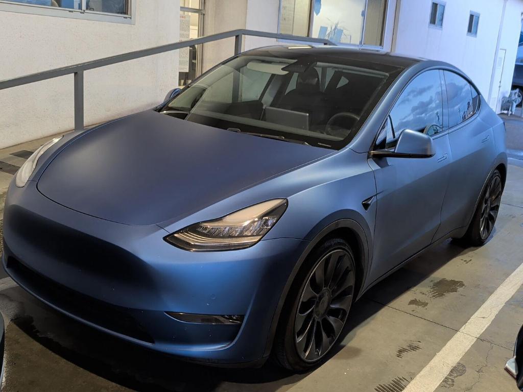 used 2020 Tesla Model Y car, priced at $25,980