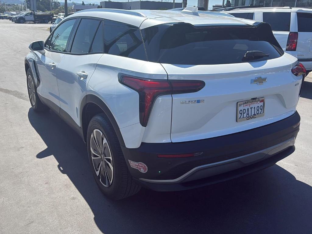 used 2024 Chevrolet Blazer EV car, priced at $24,980