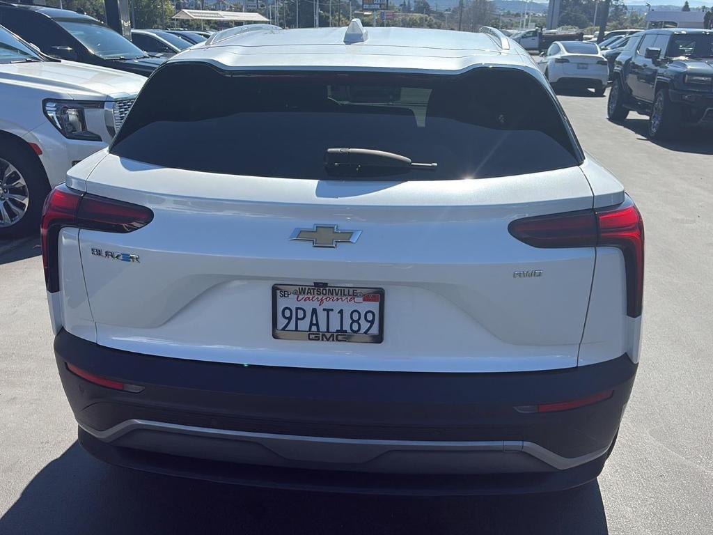 used 2024 Chevrolet Blazer EV car, priced at $24,980