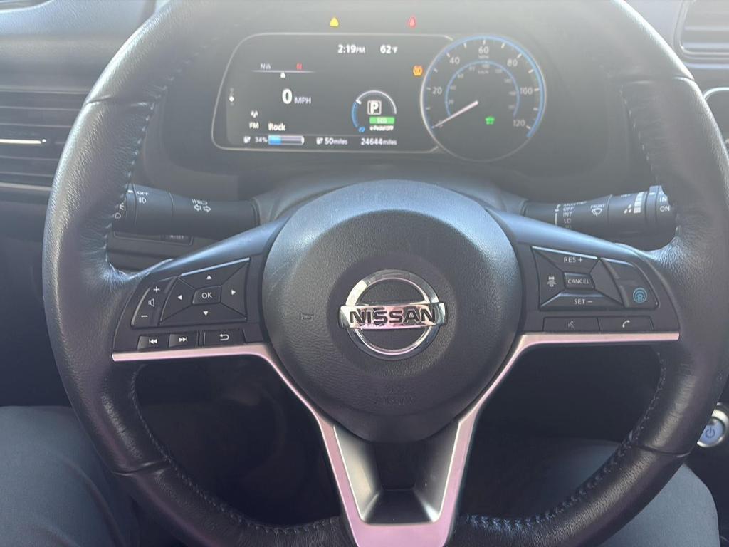 used 2022 Nissan Leaf car, priced at $12,720