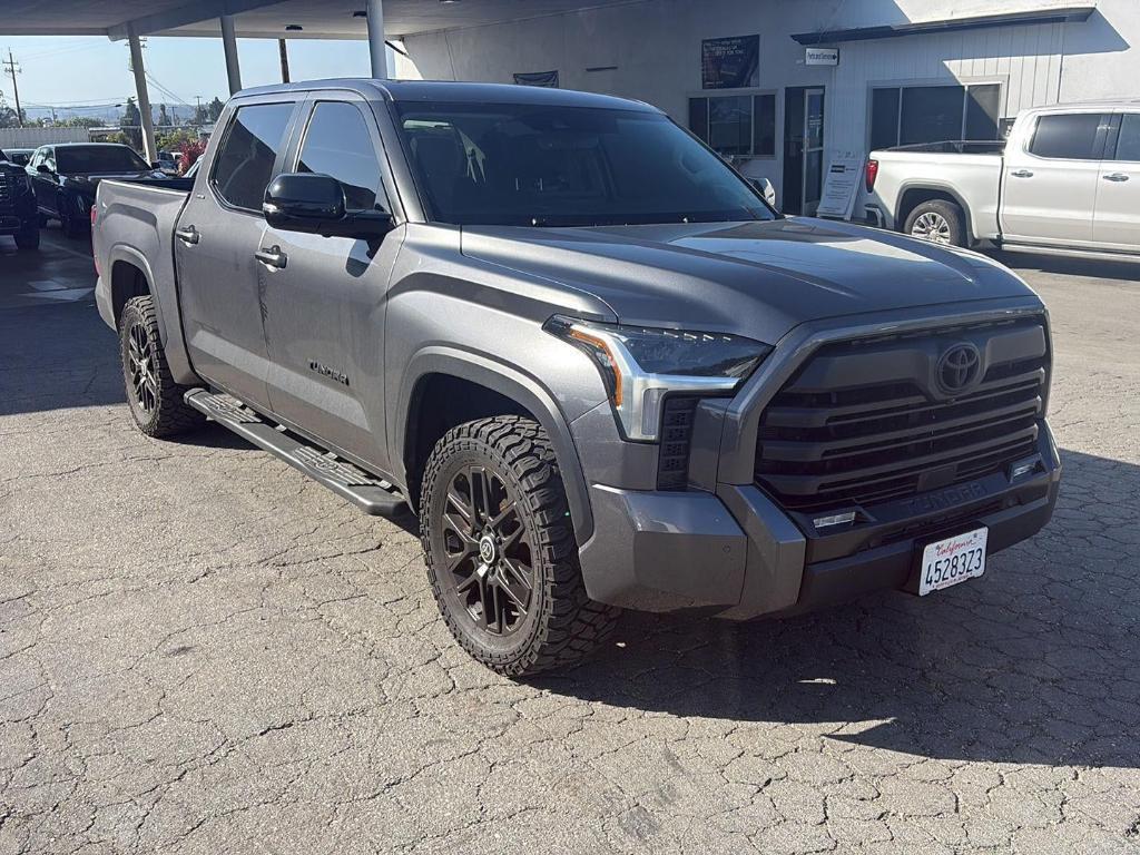 used 2024 Toyota Tundra car, priced at $48,065
