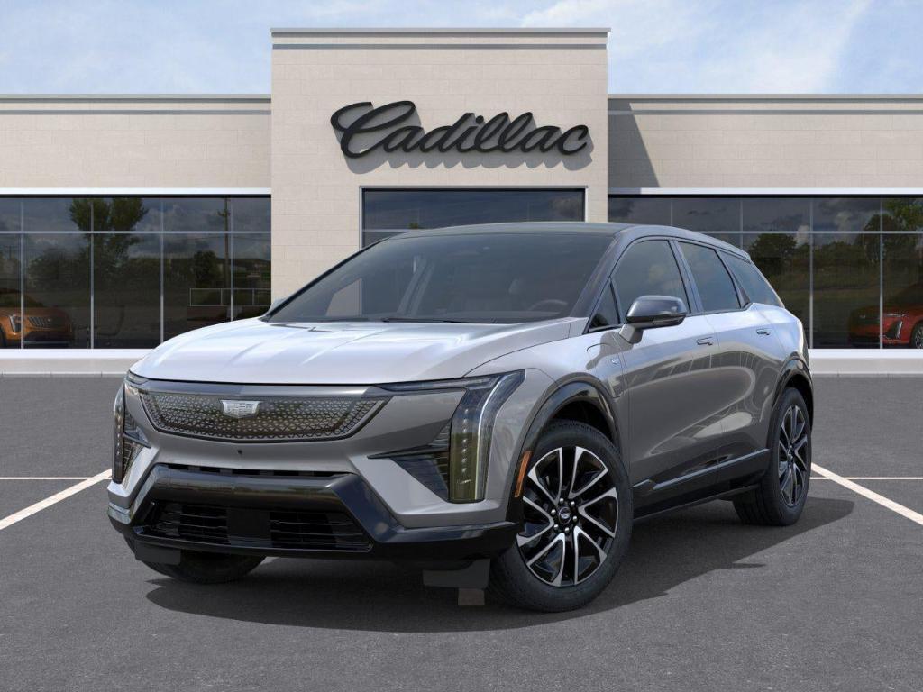 new 2026 Cadillac OPTIQ car, priced at $55,305