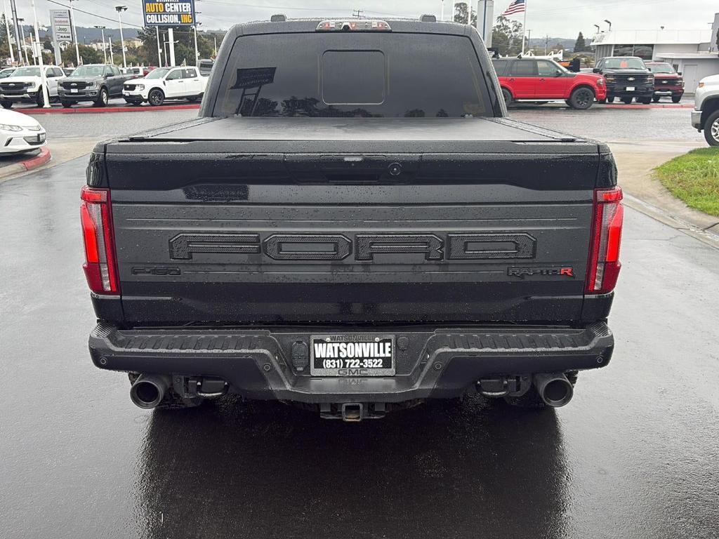 used 2024 Ford F-150 car, priced at $119,980