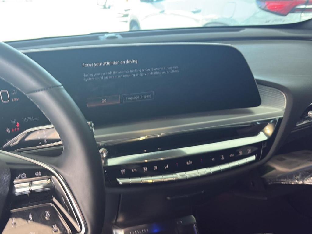 used 2024 Cadillac LYRIQ car, priced at $35,585