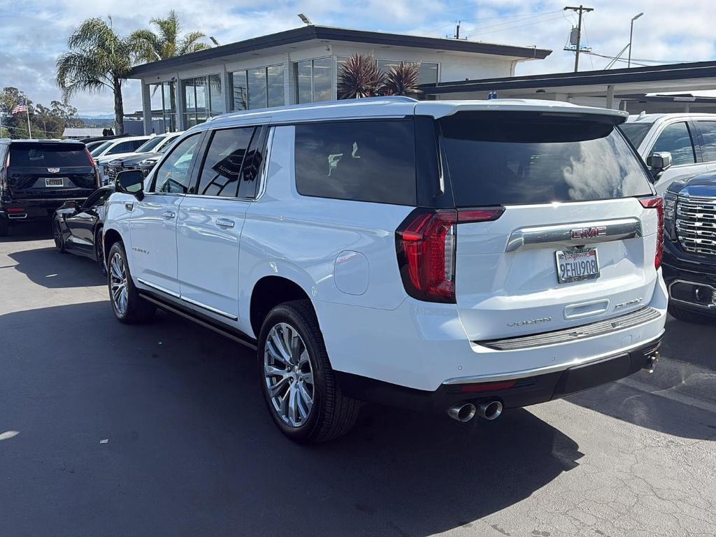 used 2023 GMC Yukon XL car, priced at $69,920