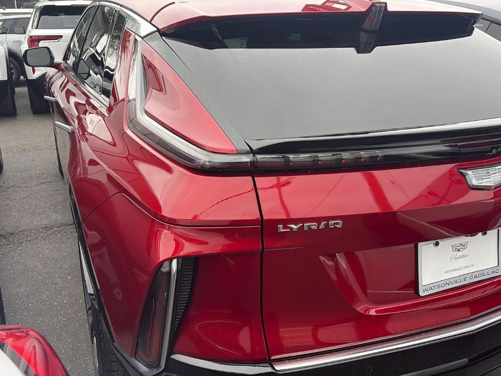 used 2024 Cadillac LYRIQ car, priced at $42,480
