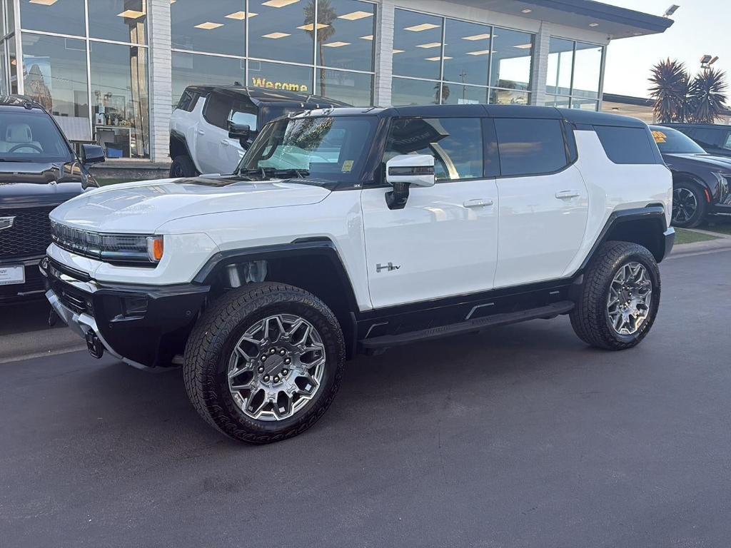 used 2024 GMC HUMMER EV SUV car, priced at $79,980