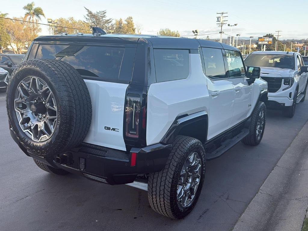 used 2024 GMC HUMMER EV SUV car, priced at $79,980