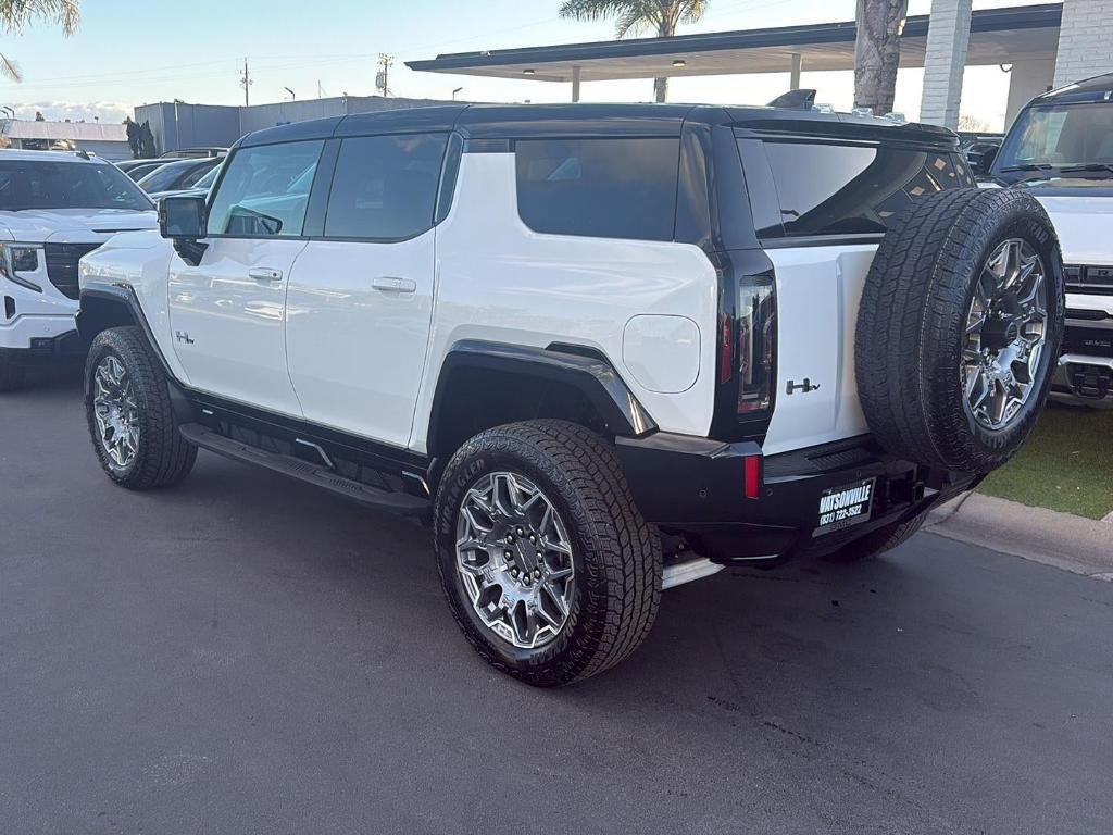 used 2024 GMC HUMMER EV SUV car, priced at $79,980