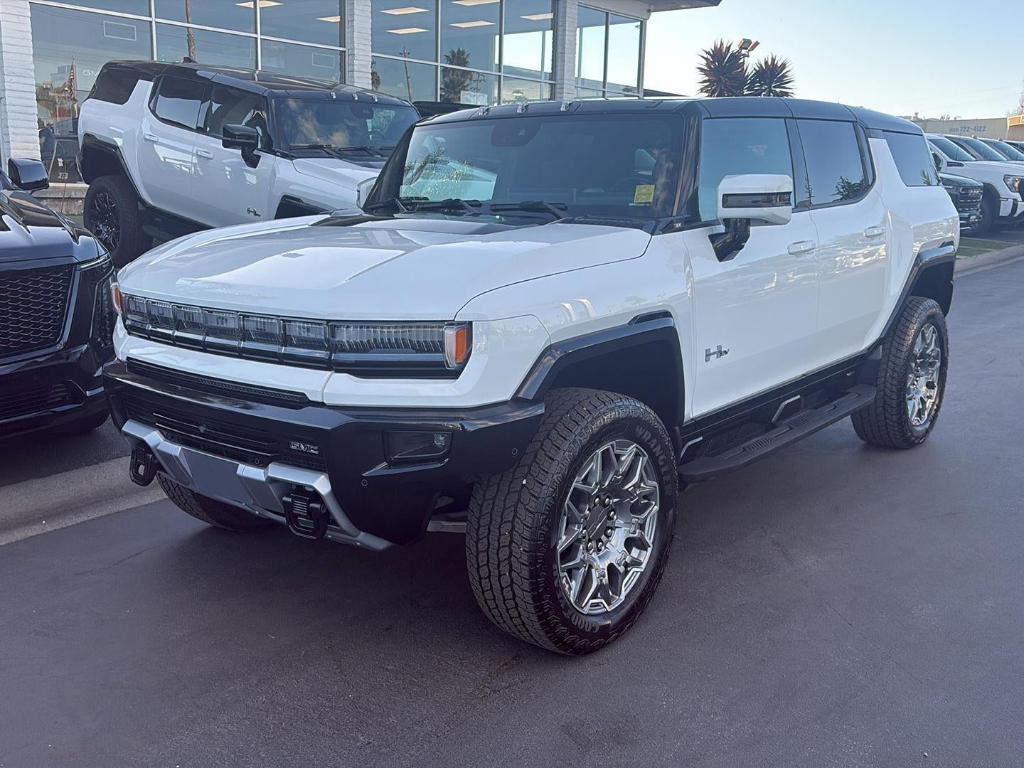 used 2024 GMC HUMMER EV SUV car, priced at $79,980