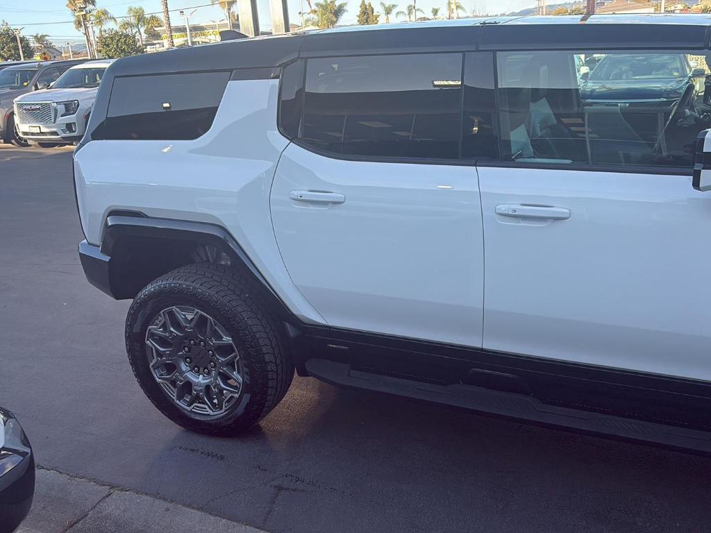 used 2024 GMC HUMMER EV SUV car, priced at $79,980