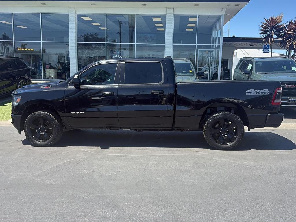 used 2021 Ram 1500 car, priced at $28,065