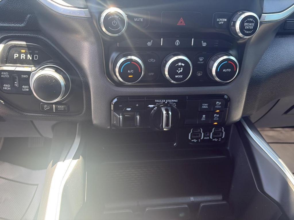 used 2021 Ram 1500 car, priced at $28,065