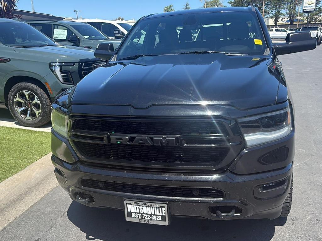 used 2021 Ram 1500 car, priced at $28,065