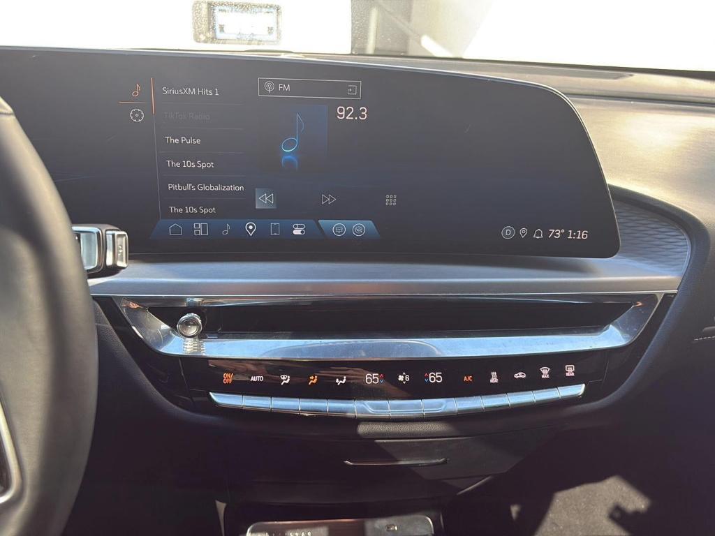 used 2024 Cadillac LYRIQ car, priced at $35,980