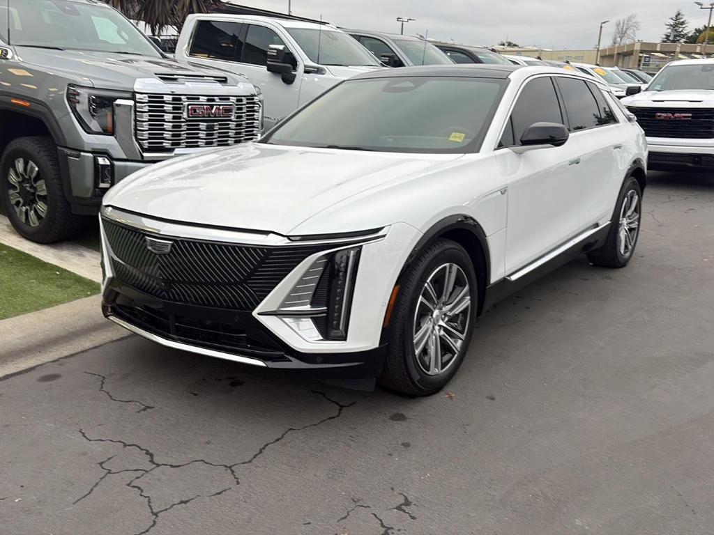 used 2024 Cadillac LYRIQ car, priced at $35,980