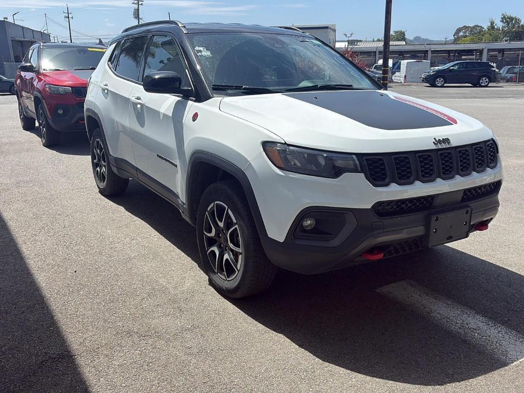 used 2025 Jeep Compass car, priced at $21,065