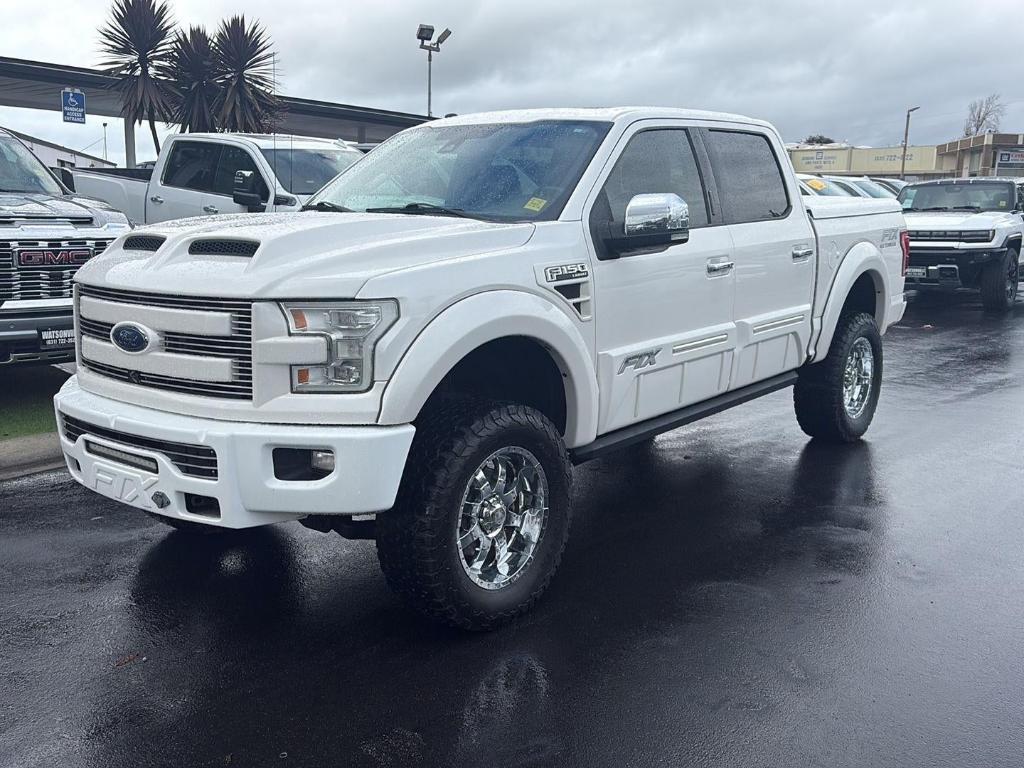 used 2017 Ford F-150 car, priced at $19,740