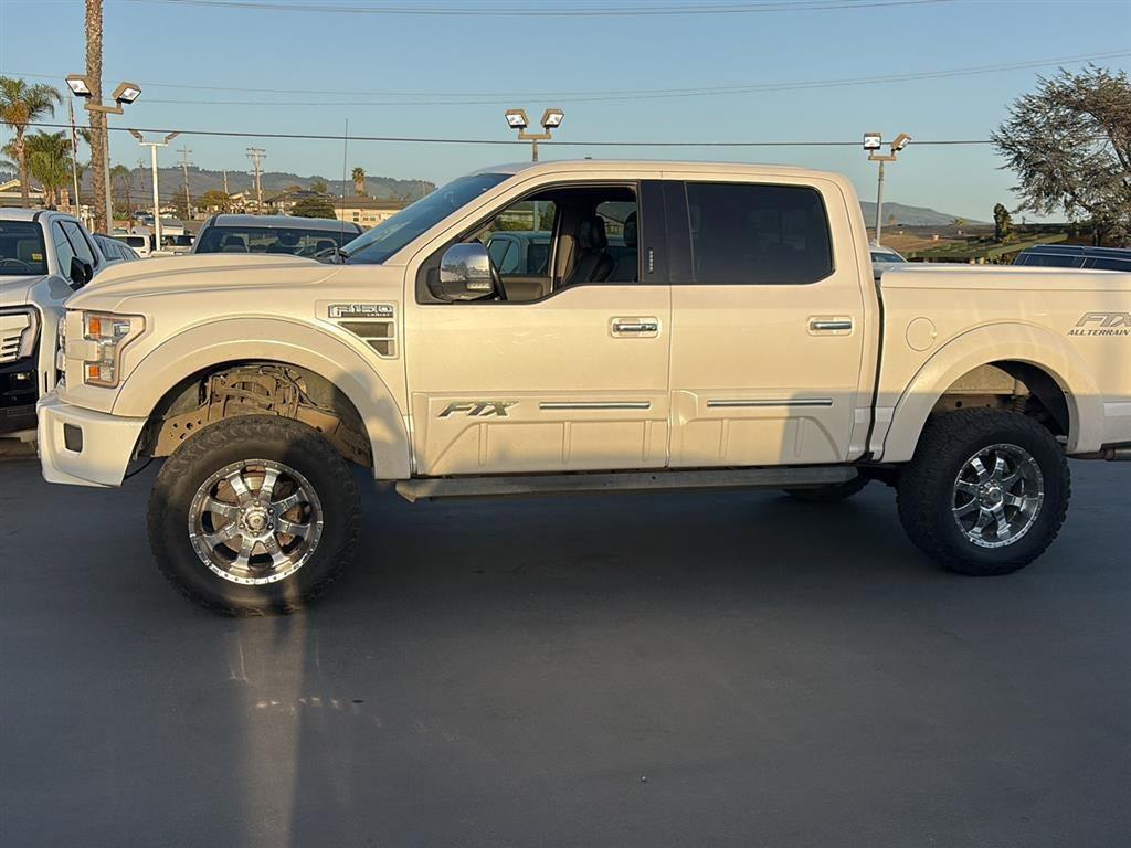used 2017 Ford F-150 car, priced at $19,740