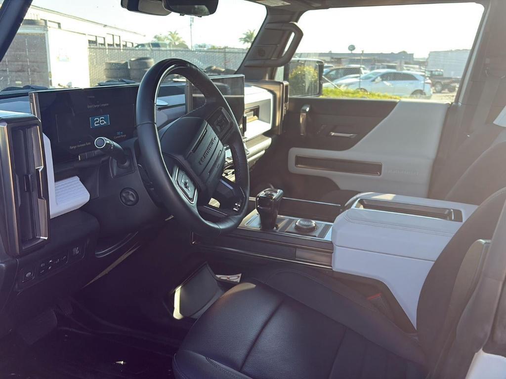 used 2024 GMC HUMMER EV Pickup car, priced at $67,980