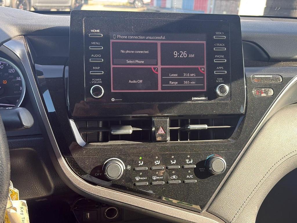 used 2021 Toyota Camry car, priced at $17,980