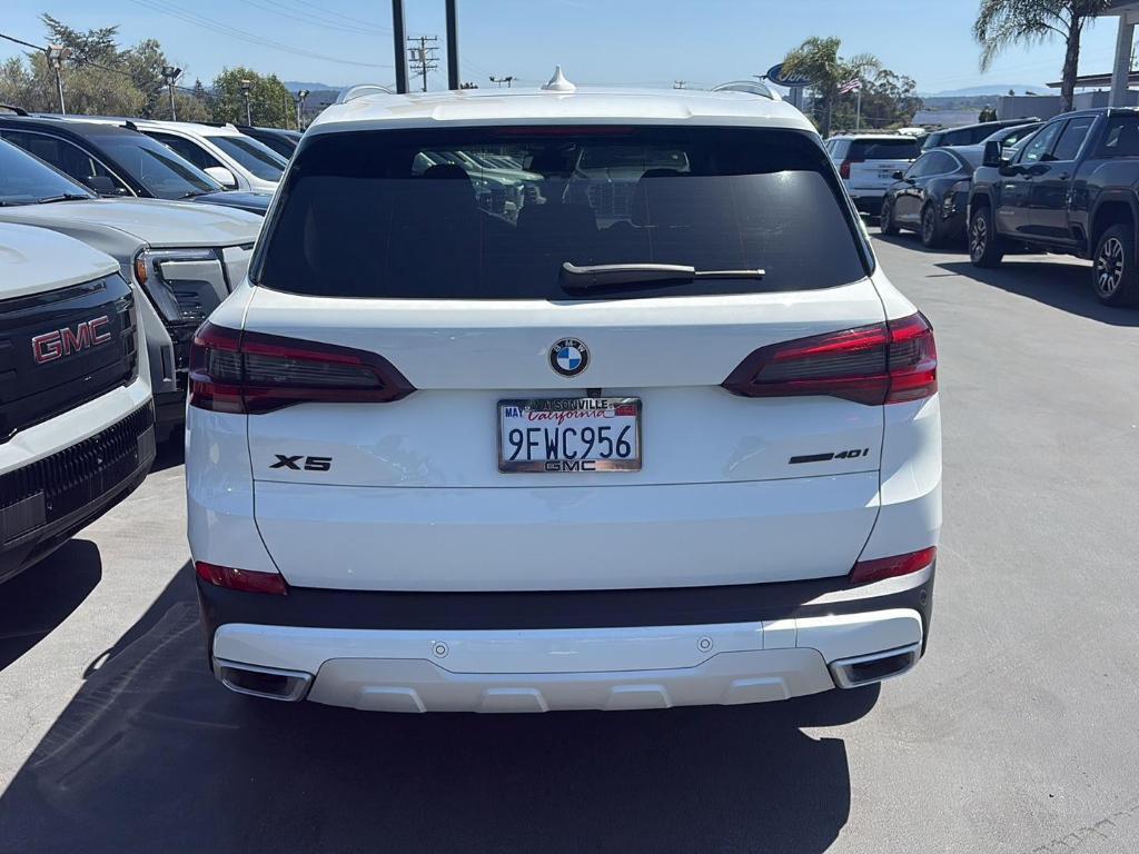 used 2023 BMW X5 car, priced at $37,065